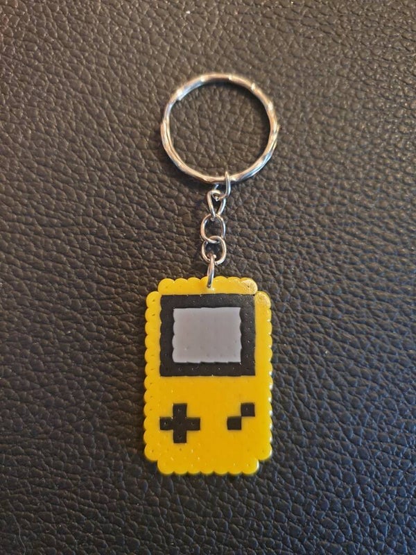 Porte-clés Gameboy fait main