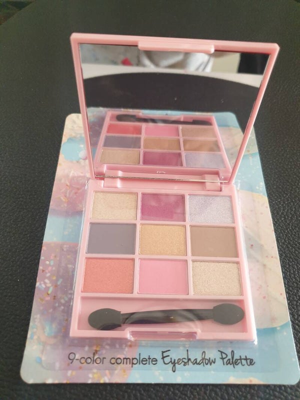 Palette rose 9 fards
