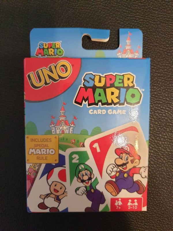 Jeu Uno "Mario"