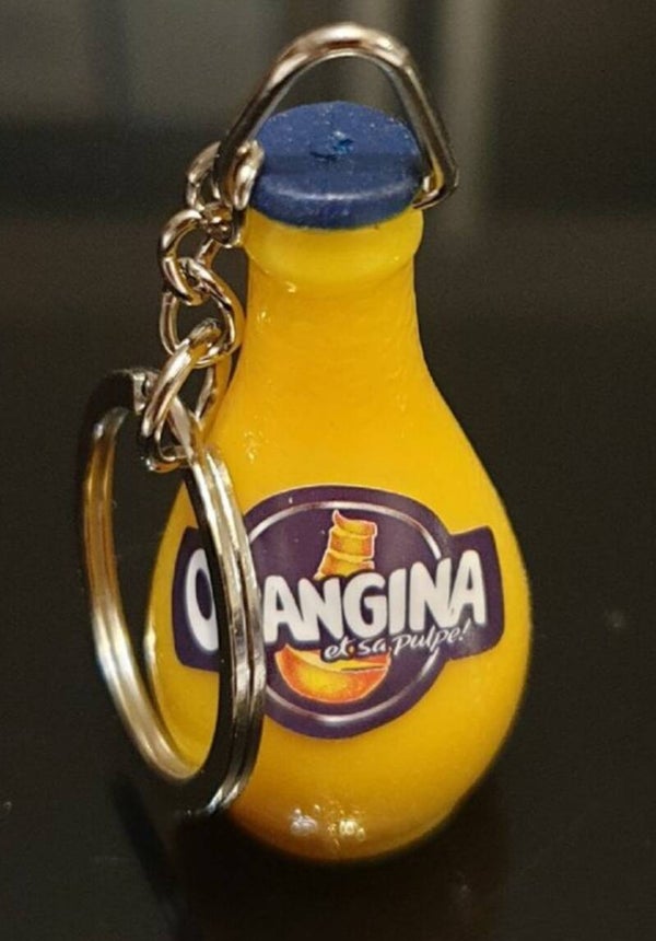 Porte-clés Collector "Orangina"