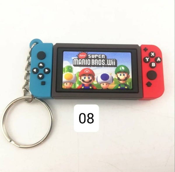 Porte-clés switch 08 "Mario Bros"