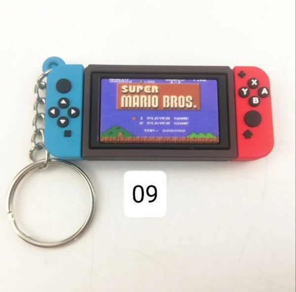 Porte-clés switch 09