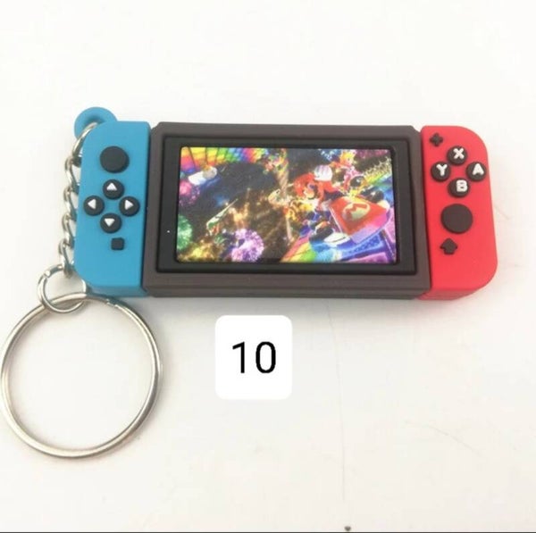 Porte-clés switch 10