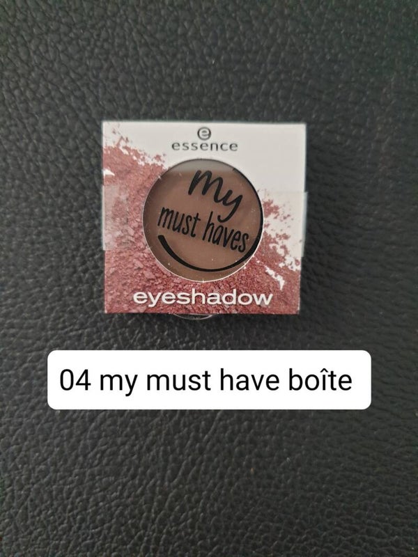 Fard à paupières Essence 04 my must have boîte