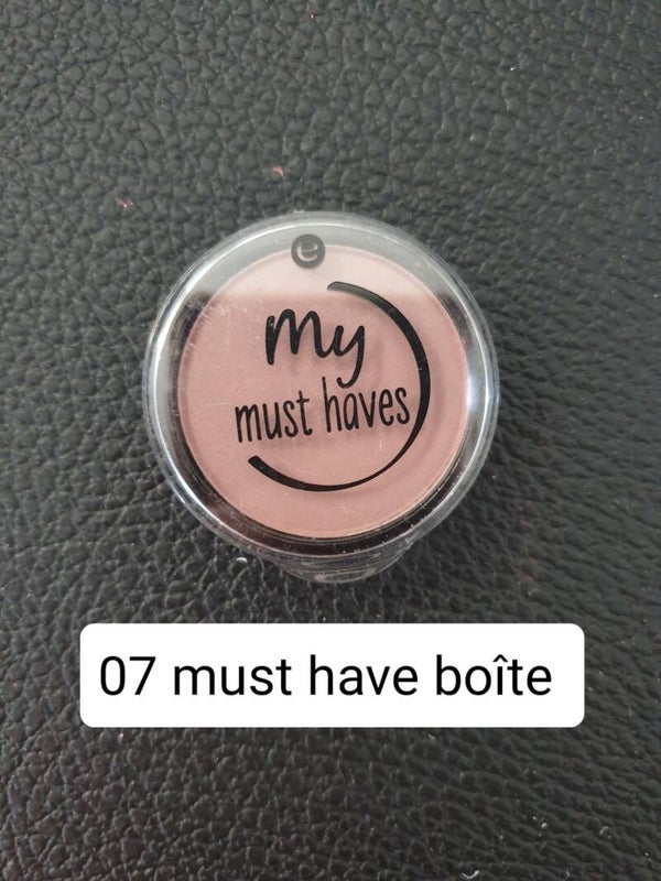 Fard à paupières Essence 07 my must have boîte