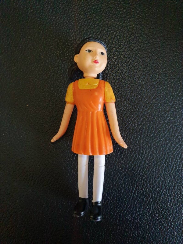 Figurine Squid game Poupée 1, 2,3 soleil