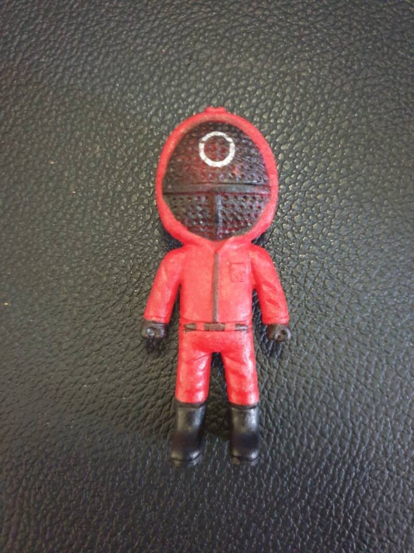 Figurine Gardien rond