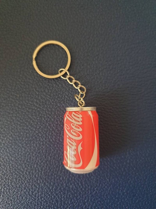 Porte-clés canette "Coca-Cola"