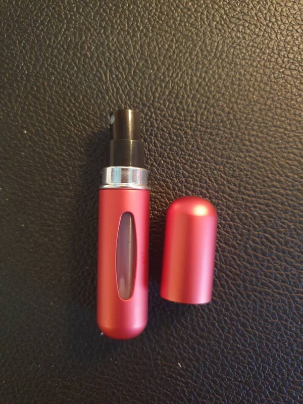 Vaporisateur de sac magique rouge mat