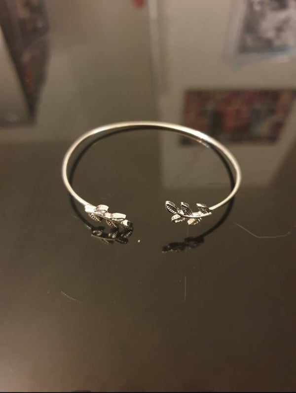 Bracelet feuilles