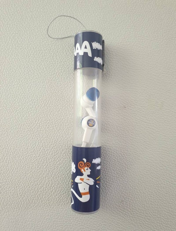 Ecouteurs collector "Orangina"