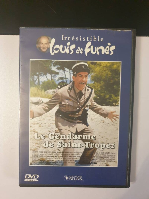Dvd "Le gendarme de St Tropez"