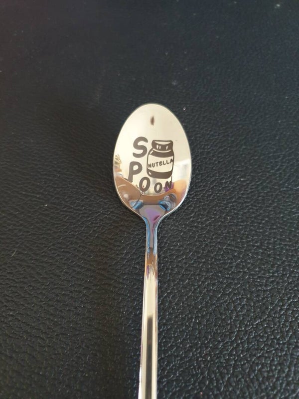 Cuillère à  Nutella