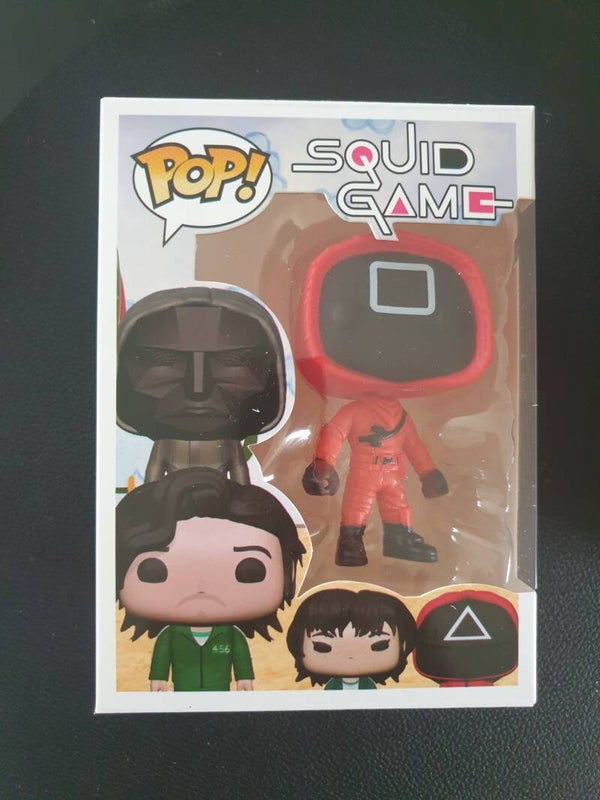 Figurine pop Squid game Gardien carré
