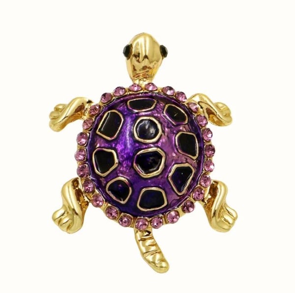 Broche "Tortue"