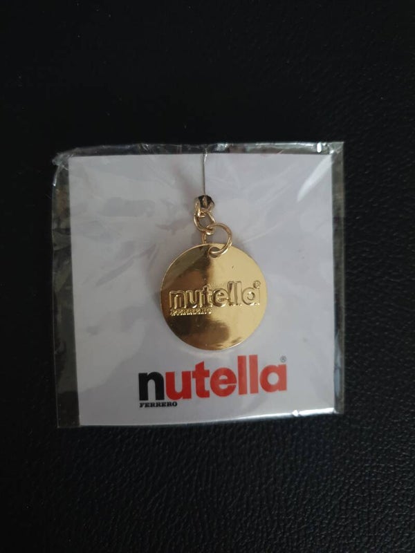 Porte-clés collector "Nutella"
