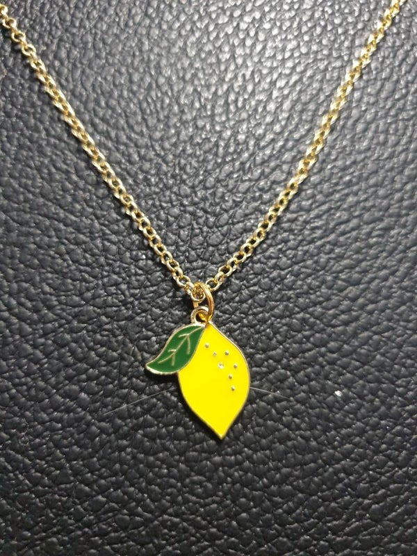 Collier "Citron"