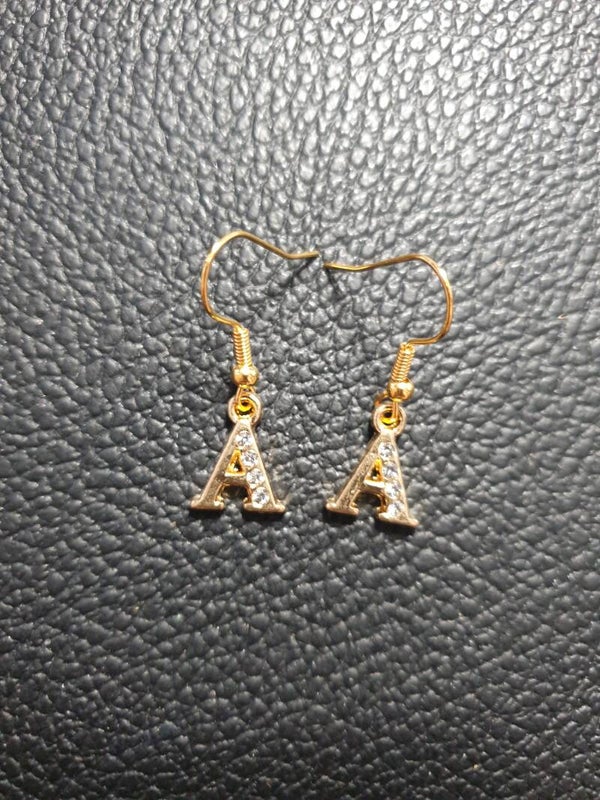 Boucles d'oreilles "A"