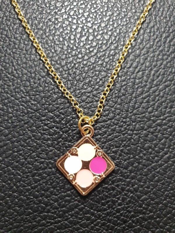 Collier fantaisie Palette chaîne