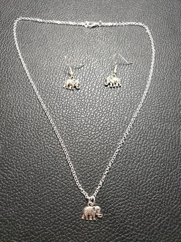 Parure fantaisie "Éléphant"