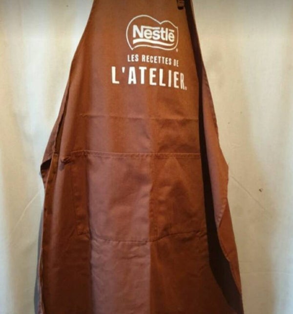Tablier collector Nestlé