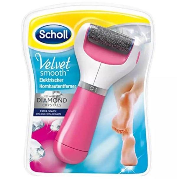 Râpe à pieds Scholl rose