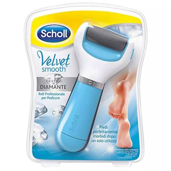 Râpe à pieds Scholl bleue