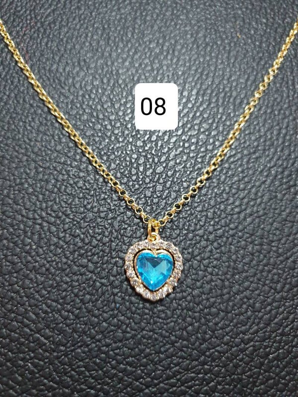 Collier coeur 08