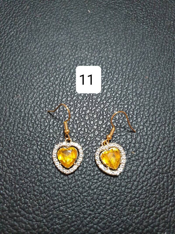 Boucles d'oreilles coeur 11