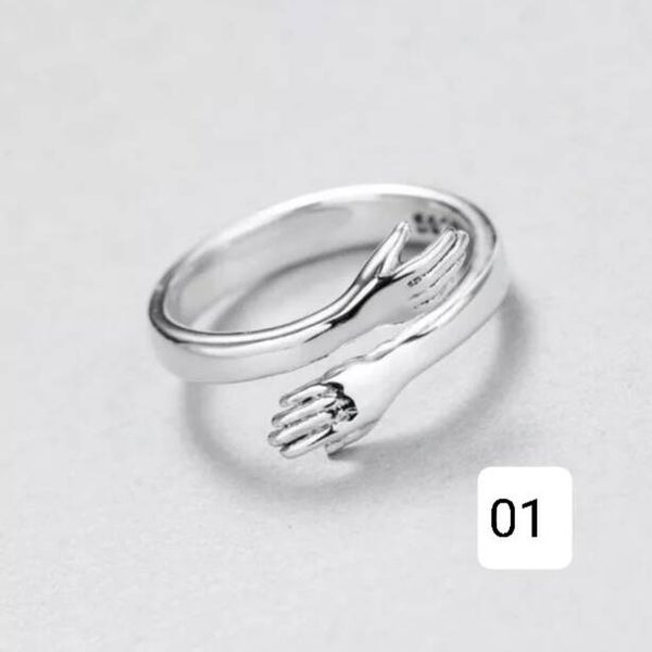 Bague fantaisie ajustable 01