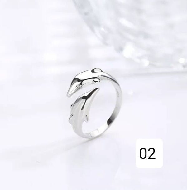 Bague fantaisie ajustable 02