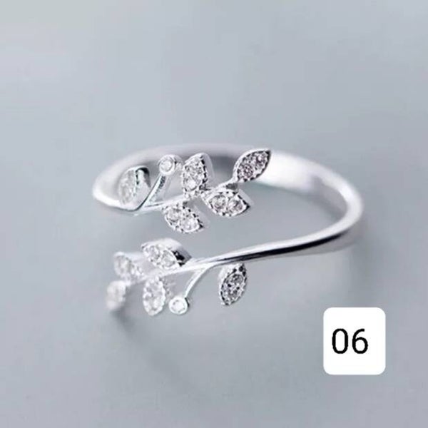 Bague fantaisie ajustable 06