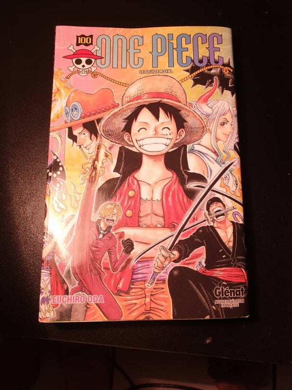 Bande dessinée One Piece volume 100