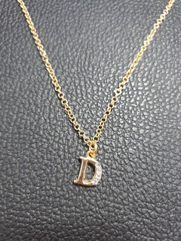Collier fantaisie "D3"