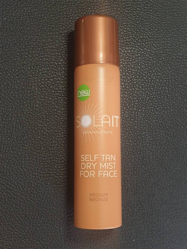 Brume Auto-bronzante