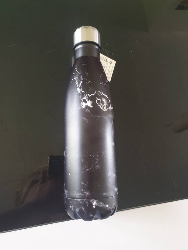 Bouteille isotherme marbrée