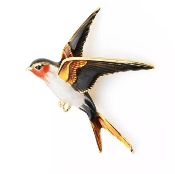 Broche "Oiseau" 03