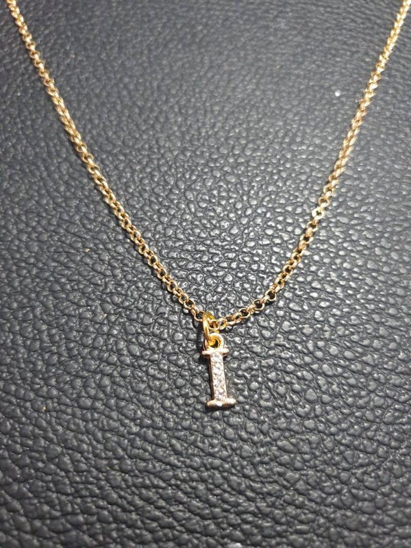 Collier fantaisie "I3"