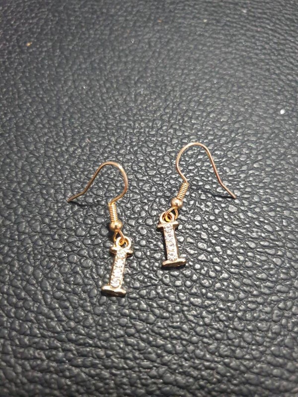 Boucles d'oreilles fantaisie "I3"