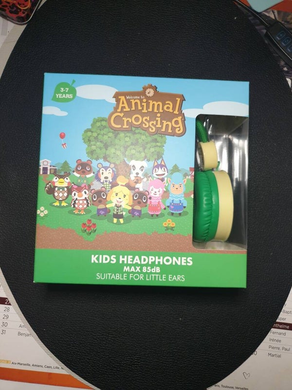 Casque audio "Animal crossing"