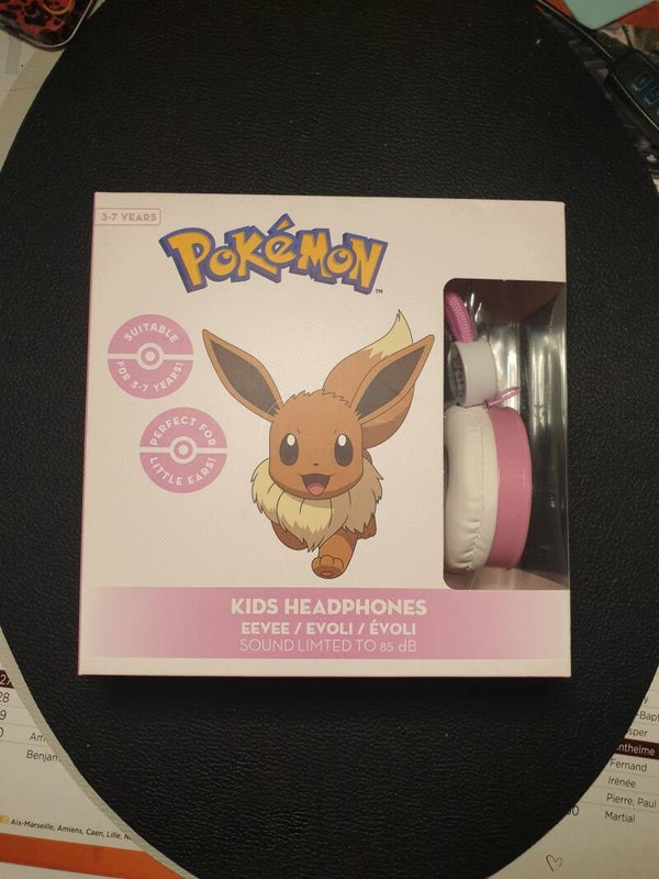 Casque audio "Pokémon"