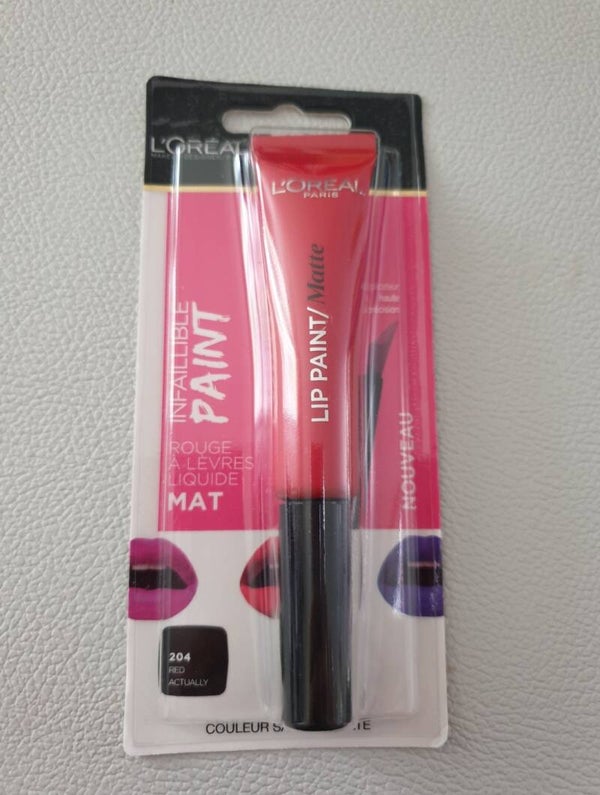 Rouge à lèvres lip point L'Oréal 204