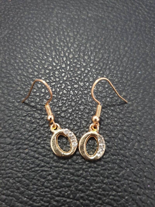Boucles d'oreilles fantaisie "O3"