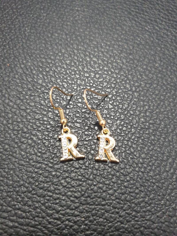 Boucles d'oreilles fantaisie "R3"