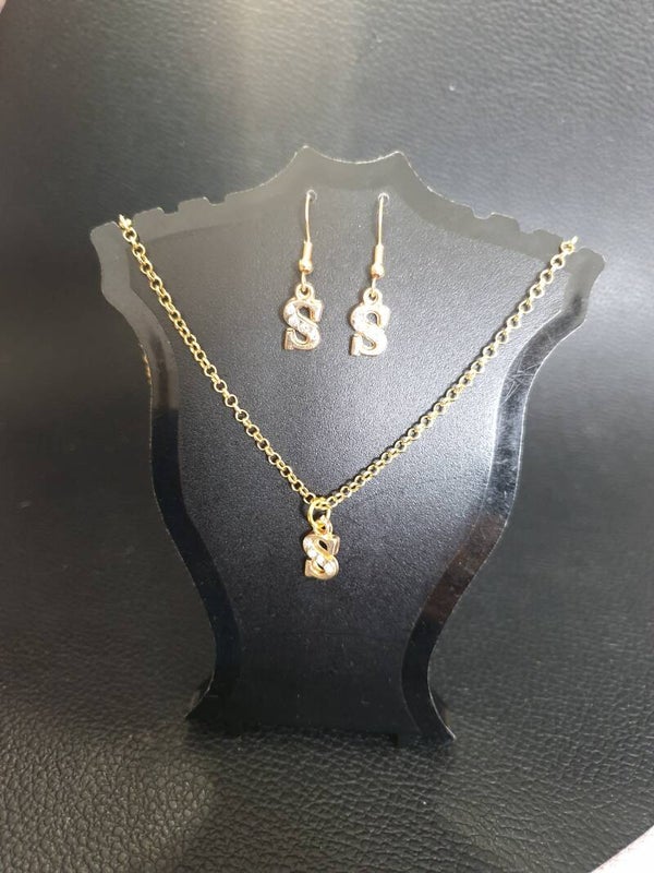 Parure fantaisie diamant "S3"