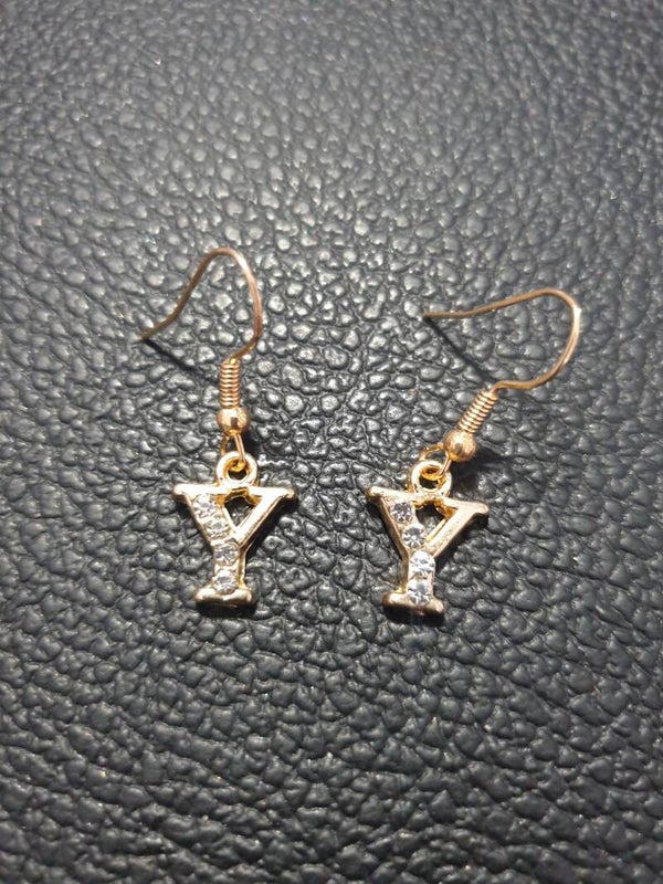 Boucles d'oreilles fantaisie "Y3"