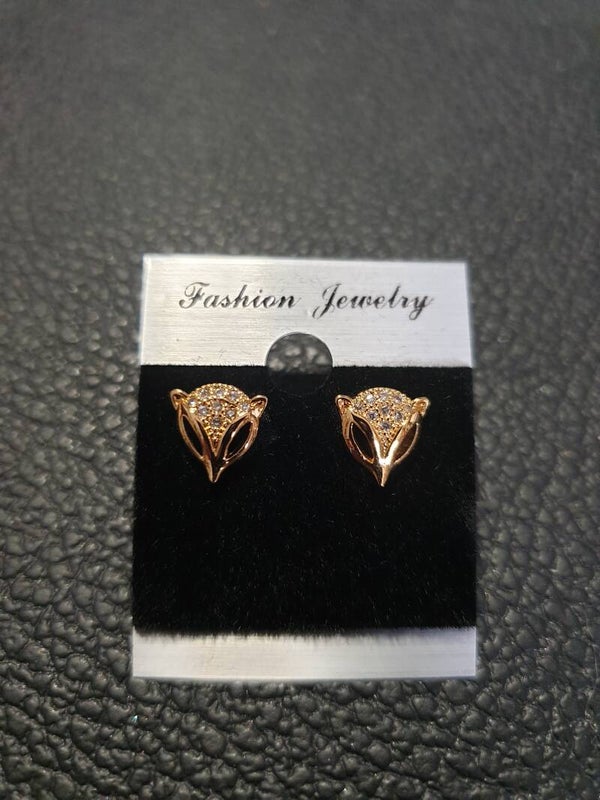 Boucles d'oreilles forme masque