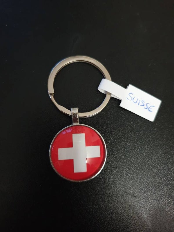 Porte-clés "Suisse"