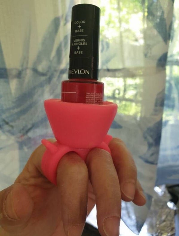 Porte vernis