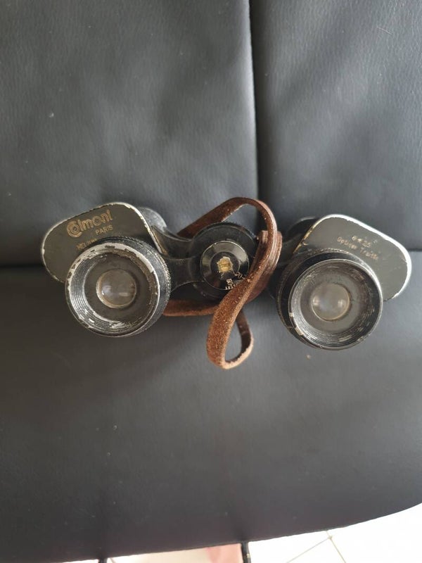 Paire de jumelles vintage années 60